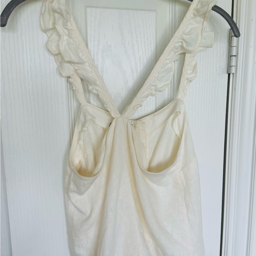 Mw Ruffle-Strap Cami Top - Picture 3 of 4